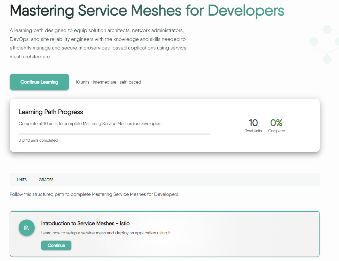Track Your Learning Journey